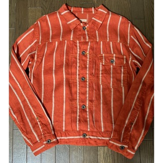 キャピタル(KAPITAL)のKAPITAL Linen Phillies Stripe 1st Jacket(その他)