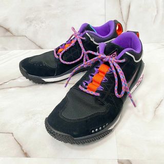 ナイキ(NIKE)のA13241 NIKE ACG ドッグマウンテン ブラック&ハイパーグレープ27(スニーカー)