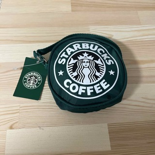 Starbucks - 新品未使用品 スターバックス ポケットエコバッグ スタバ 旧ロゴ  希少