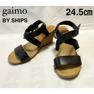 ガイモ(gaimo)の【シップス別注】gaimo BY SHIPS エスパドリーユウェッジサンダル(サンダル)