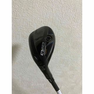 テーラーメイド(TaylorMade)のテーラーメイド  Qi10 ツアー レスキュー 4番　レフティ(クラブ)