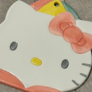 サンリオ - 新品、未使用　キティちゃん　希少　中華シリーズ　レトロ　鍋敷き