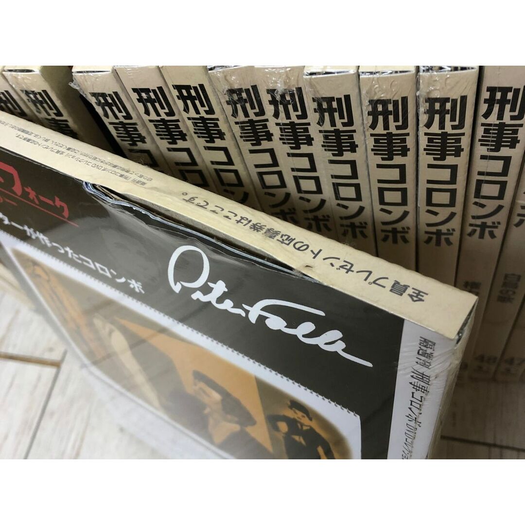 3-△DVD 全69巻中第59巻欠 隔週刊 改訂版 新・刑事コロンボ 1~24 3-△DVD 全69巻中第59巻欠 隔週刊 改訂版 新・刑事コロンボ 1~24