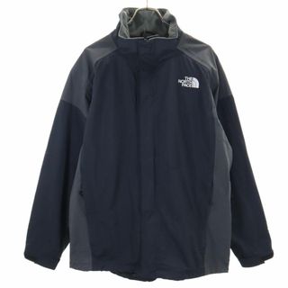 ザノースフェイス(THE NORTH FACE)のザノースフェイス アウトドア ナイロンジャケット L ブラック×グレー THE NORTH FACE メンズ(ナイロンジャケット)