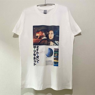 Night on Earth Tシャツ Lサイズ ナイトオンザプラネット Tee(Tシャツ/カットソー(半袖/袖なし))