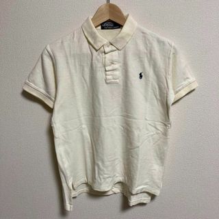 ポロラルフローレン(POLO RALPH LAUREN)のpolo ralph lauren ポロシャツ 古着 90s 刺繍 メンズ S(ポロシャツ)