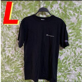 チャンピオン(Champion)のL☆チャンピオン★メンズTシャツ★黒(Tシャツ/カットソー(半袖/袖なし))