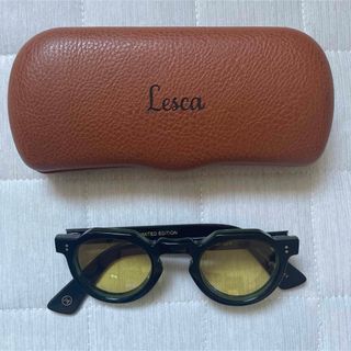 lesca limited edition 8mm col 4(サングラス/メガネ)