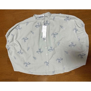 サンバレー(SUNVALLEY)の新品未使用 ワイドシャツ 定価7590円(シャツ/ブラウス(半袖/袖なし))