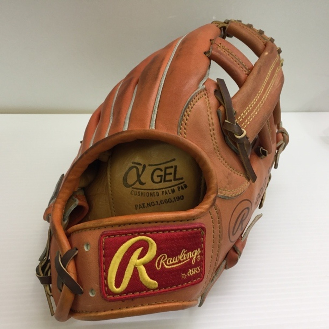 中古品 ローリングス Rawlings ゴールドシリーズ 硬式 内野手用 中古品 ローリングス Rawlings ゴールドシリーズ 硬式 内野手用