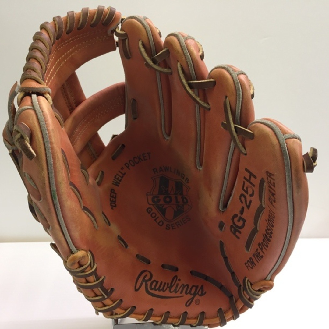 中古品 ローリングス Rawlings ゴールドシリーズ 硬式 内野手用 中古品 ローリングス Rawlings ゴールドシリーズ 硬式 内野手用