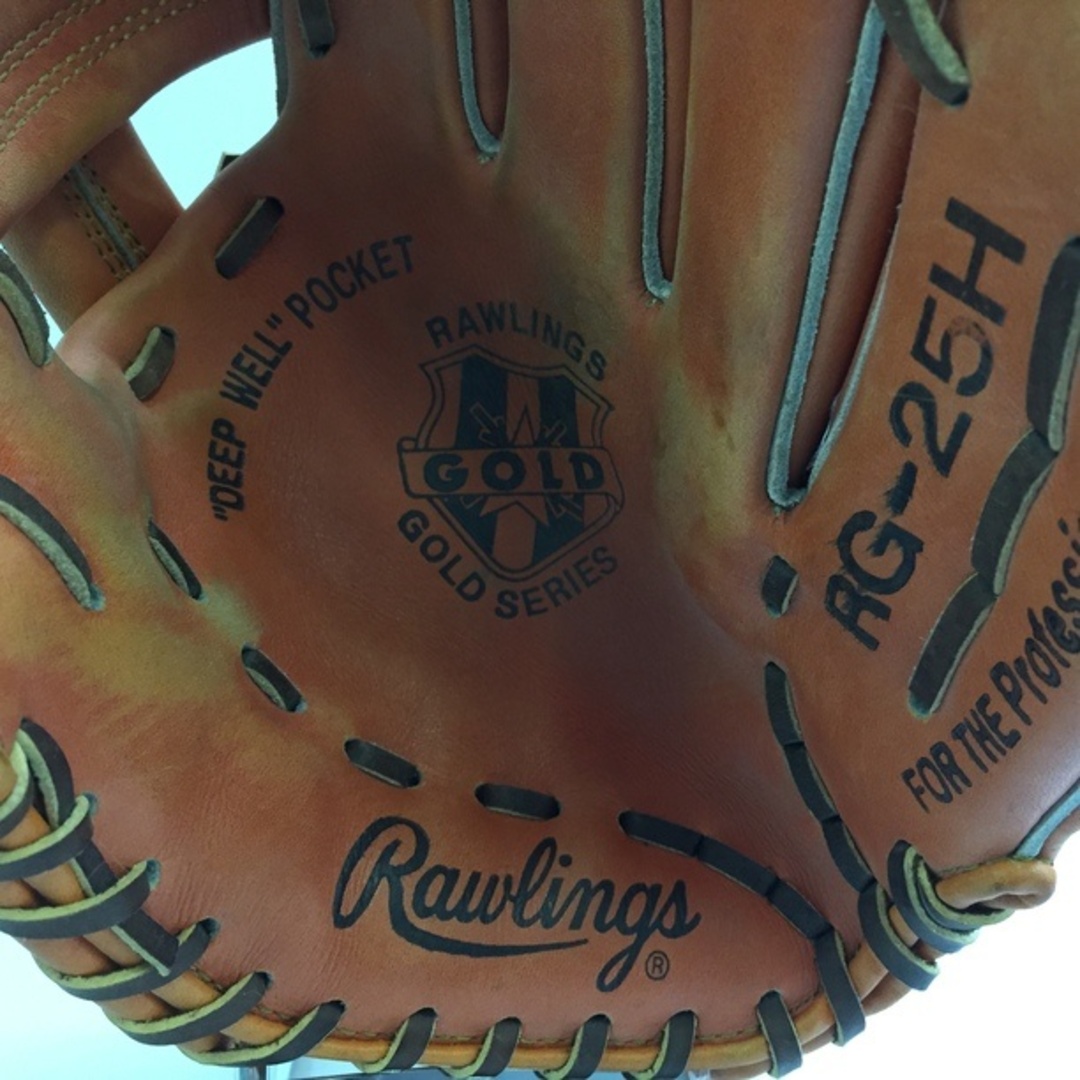 中古品 ローリングス Rawlings ゴールドシリーズ 硬式 内野手用 中古品 ローリングス Rawlings ゴールドシリーズ 硬式 内野手用