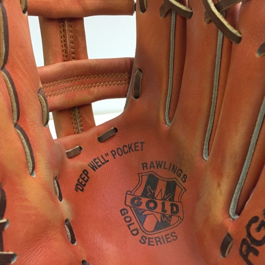 中古品 ローリングス Rawlings ゴールドシリーズ 硬式 内野手用 中古品 ローリングス Rawlings ゴールドシリーズ 硬式 内野手用