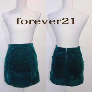 【美品 S〜M】forever21 ミニ丈 タイトスカート