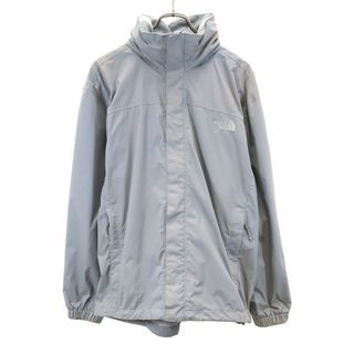 ザノースフェイス(THE NORTH FACE)のノースフェイス アウトドア ナイロンジャケット M グレー THE NORTH FACE 裏メッシュ メンズ(ナイロンジャケット)