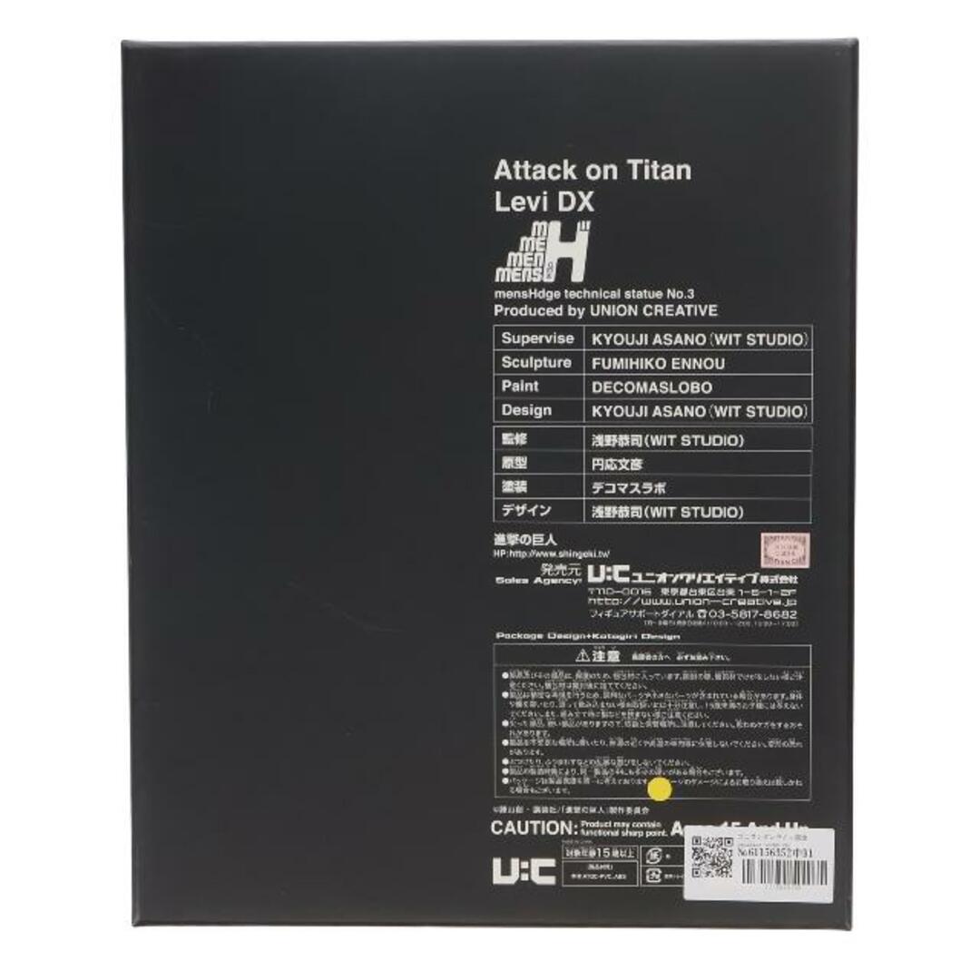 ユニオンオンライン限定 mensHdge technical statue No.3 ユニオンオンライン限定 mensHdge technical statue No.3