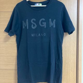 MSGM - MSGM Tシャツ 黒 男女兼用 イタリア製