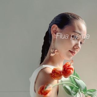 flua 2way flower あほらしい haired アクセサリー flua 2way flower あほらしい haired アクセサリー