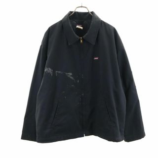 ディッキーズ(Dickies)のディッキーズ 90s オールド 中綿 ワークジャケット 2X ブラック Dickies ビッグサイズ メンズ(その他)