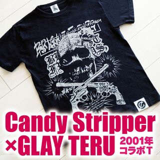 キャンディーストリッパー(Candy Stripper)のGLAY×Candy Stripper／コラボTシャツ(ミュージシャン)