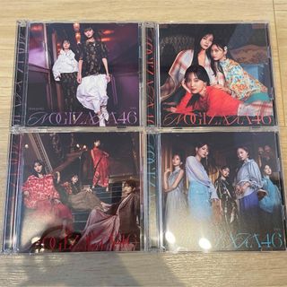 乃木坂46 - 乃木坂46 Monopoly CD TypeA～D 4枚セット