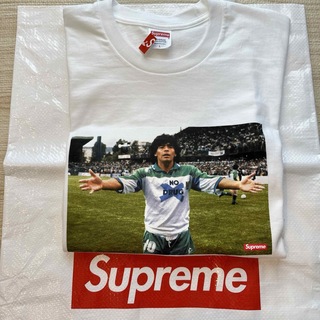 シュプリーム(Supreme)のSupreme Maradona Tee White シュプリーム　マラドーナ(Tシャツ/カットソー(半袖/袖なし))