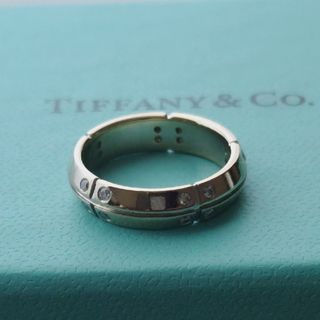 ティファニー(Tiffany & Co.)のTIFFANY  ティファニー ストリーメリカ  ダイヤ20石   10号(リング(指輪))