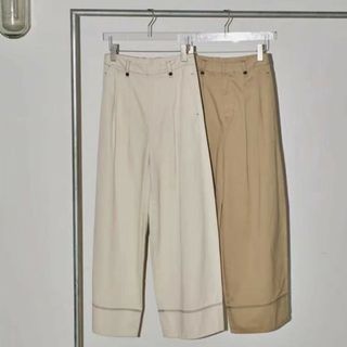 トゥデイフル(TODAYFUL)のTODAYFUL Heavy Chino Trousers(カジュアルパンツ)