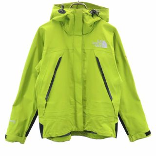 ザノースフェイス(THE NORTH FACE)のザノースフェイス NPW15601 ゴアテックス アウトドア ナイロン マウンテンパーカー M グリーン系 THE NORTH FACE サミットシリーズ ゴアテックス フード レディース(その他)