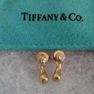 Tiffany & Co. - 【TIFFANY】ティファニー  ティアドロップ  エルサペレッティ ピアス