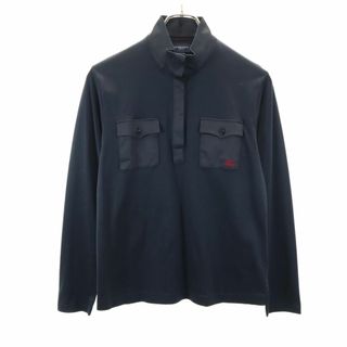 \半額SALE/ - BURBERRY 未使用 長袖 ゴルフ 日本製 三陽商会 バーバリー バーバリー