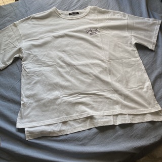 白　Tシャツ(Tシャツ/カットソー(半袖/袖なし))