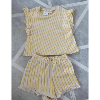 ザラ(ZARA)の【ZARA baby kids】ストライプset up(12-18m)(Ｔシャツ)