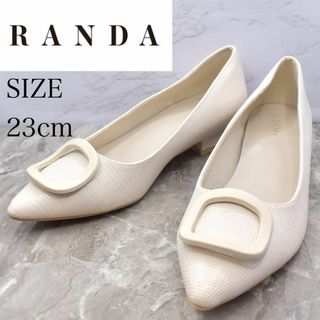 ランダ(RANDA)のRANDA ランダ　バックル　パンプス(ハイヒール/パンプス)