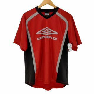 アンブロ(UMBRO)のUMBRO(アンブロ) 90S 銀タグ ロゴ サッカーシャツ Y2K メンズ(その他)