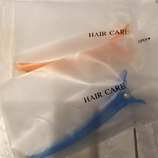 ヘアピン　青💙とオレンジ🟠の2種セット(ヘアピン)