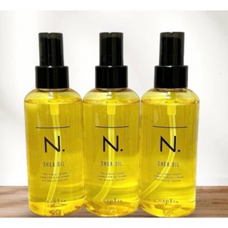 エヌドット(N.（Napla）)のナプラ N. シアオイル 150mL 3本(オイル/美容液)