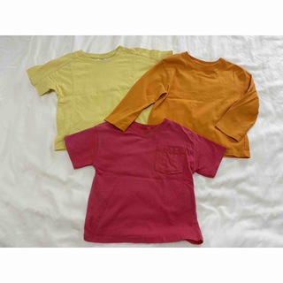 ザラキッズ(ZARA KIDS)のZARAキッズ　Tシャツ　3枚セット(Tシャツ/カットソー)