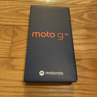 ホーボ様　新品　未使用　moto g24 MOTOROLA (スマートフォン本体)
