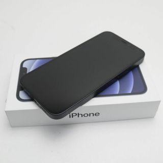 アイフォーン(iPhone)の新品 SIMフリー iPhone12 mini 64GB  ブラック M777(スマートフォン本体)