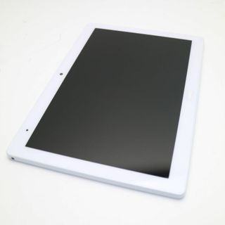 シャープ(SHARP)の超美品 d-41A dtab ホワイト  M777(タブレット)