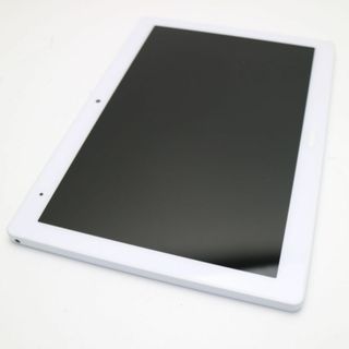 シャープ(SHARP)の新品同様 d-41A dtab ホワイト  M777(タブレット)