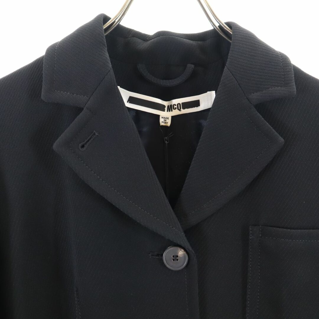 McQ - 未使用 マックキュー テーラードジャケット 36 黒 McQ McQ - 未使用 マックキュー テーラードジャケット 36 黒 McQ