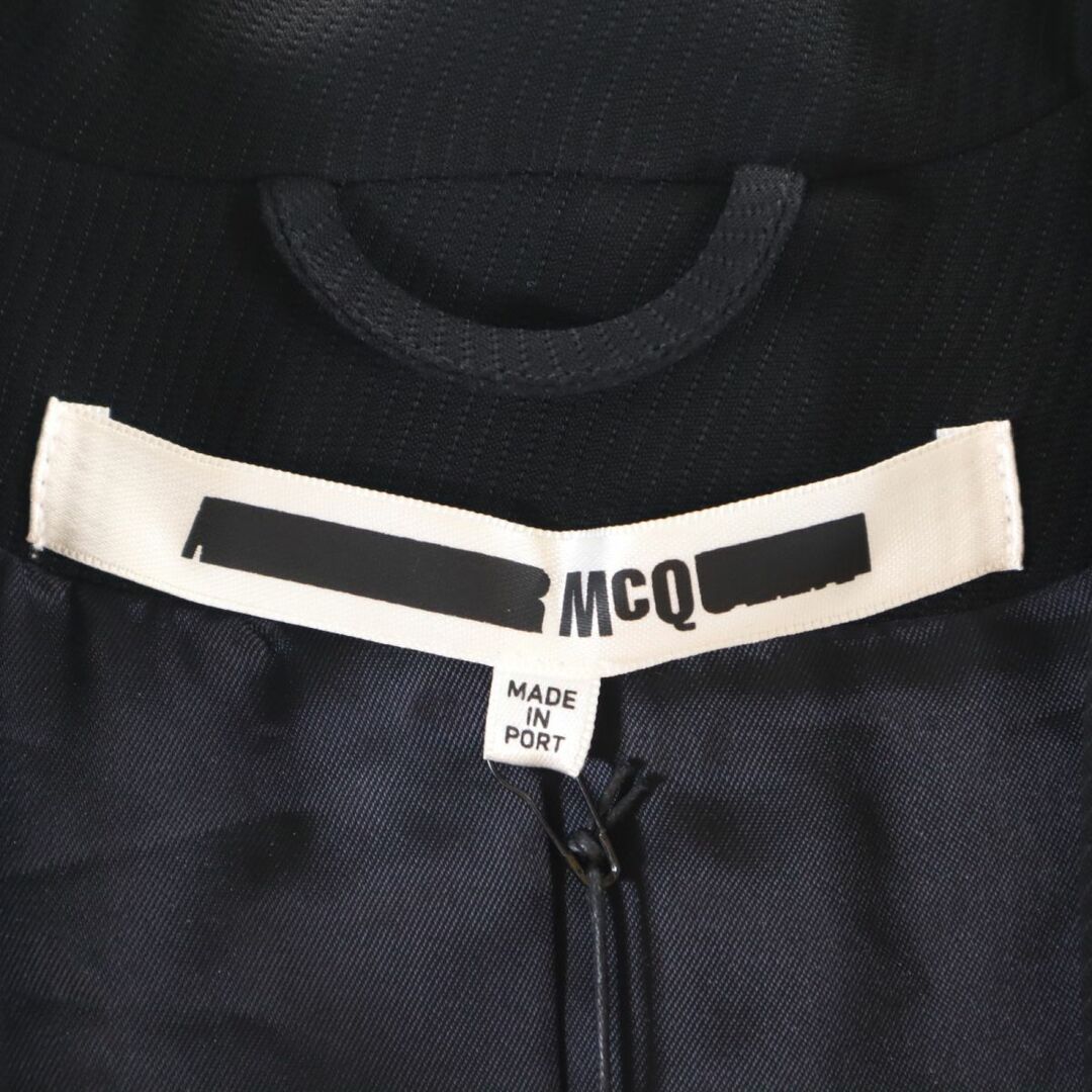 McQ - 未使用 マックキュー テーラードジャケット 36 黒 McQ McQ - 未使用 マックキュー テーラードジャケット 36 黒 McQ