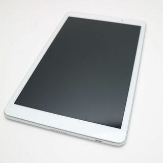 アンドロイド(ANDROID)の超美品 606HW MediaPad T2 Pro ホワイト  M777(タブレット)