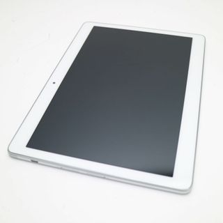 アンドロイド(ANDROID)の新品同様 d-01H HUAWEI dtab シルバー  M777(タブレット)