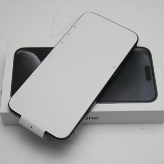 アイフォーン(iPhone)の新品未使用 SIMフリー iPhone15 Pro Max 1TB ブラックチタニウム M777(スマートフォン本体)