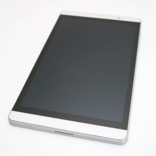 アンドロイド(ANDROID)の超美品 d-02H dtab Compact シルバー  M777(タブレット)