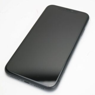アイフォーン(iPhone)の新品同様 SIMフリー iPhone 11 256GB ブラック  M777(スマートフォン本体)