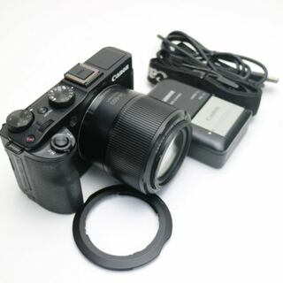 キヤノン(Canon)の超美品 PowerShot G3 X ブラック  M777(コンパクトデジタルカメラ)